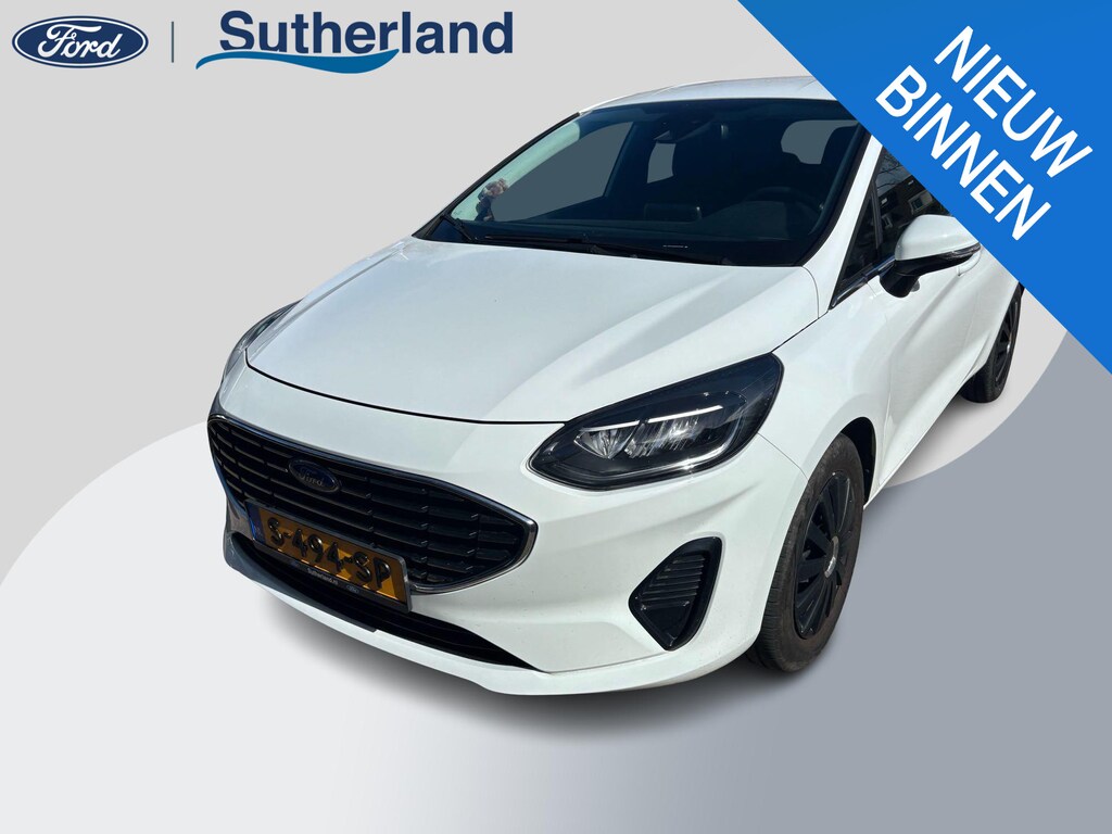Ford Fiesta 1.0 EcoBoost Hybrid Titanium X | Camera | Cruise Control