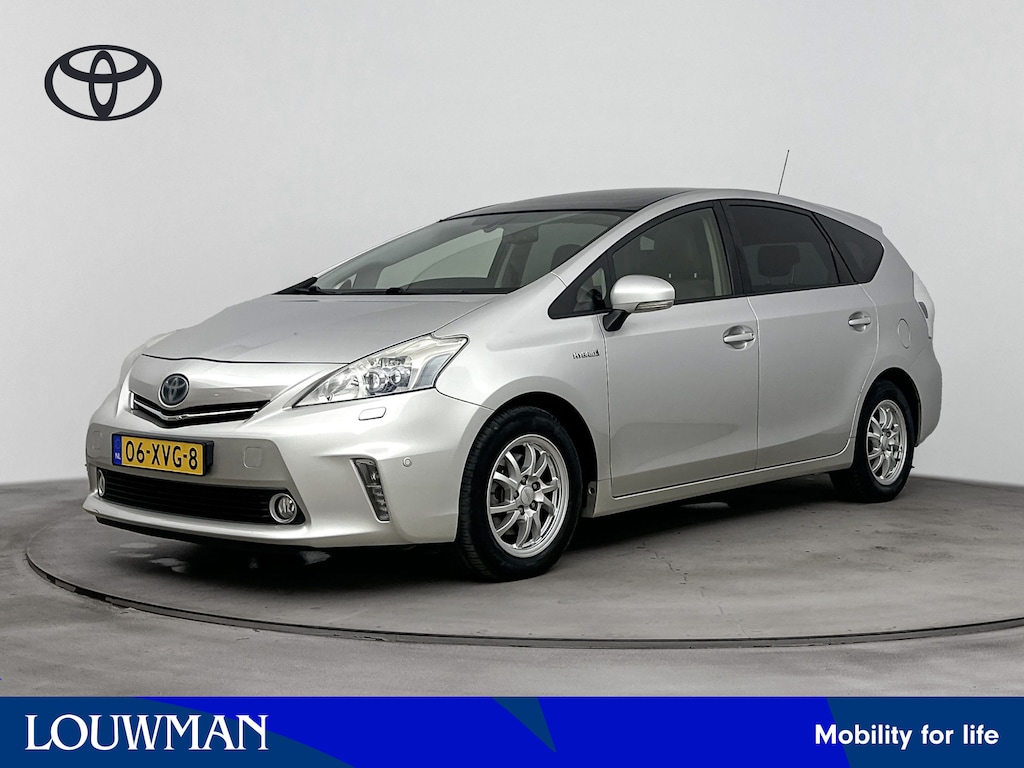 Toyota Prius+ Prius Wagon 1.8 Dynamic Business | 7P | Pano | Parkeersensoren V+A | JBL | Stoelverwarming |