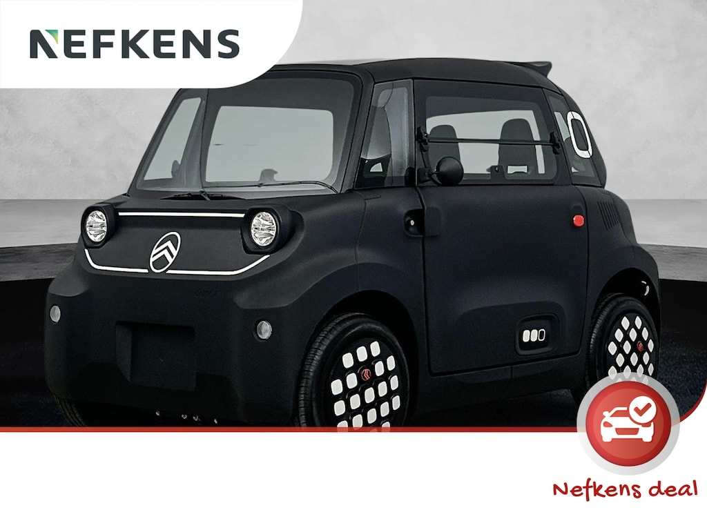 Citroën Ami Dark Side | Spoiler | Wieldoppen| Speciale Kleur |