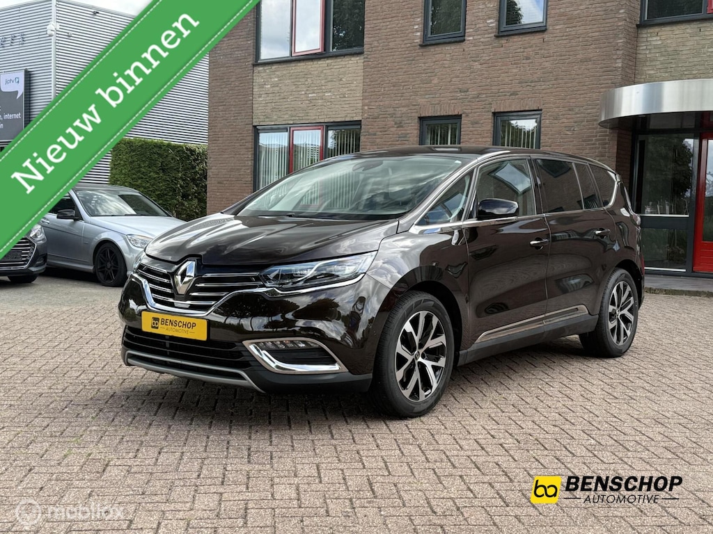 Renault Espace 1.8 TCe Elysée 7p. Panodak Navi Carplay Leer Camera Stoelv