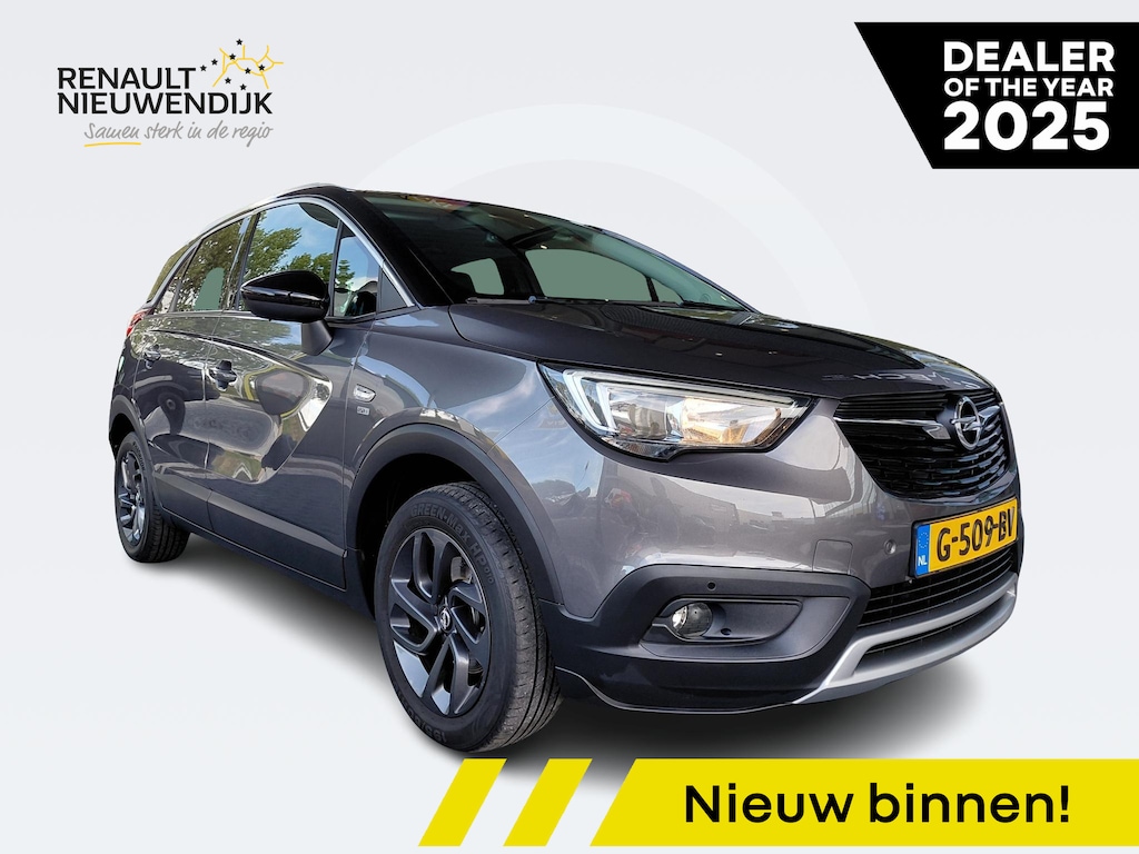 Opel Crossland X 1.2 Turbo 120 Jaar Edition | CAMERA | CARPLAY | CLIMATE