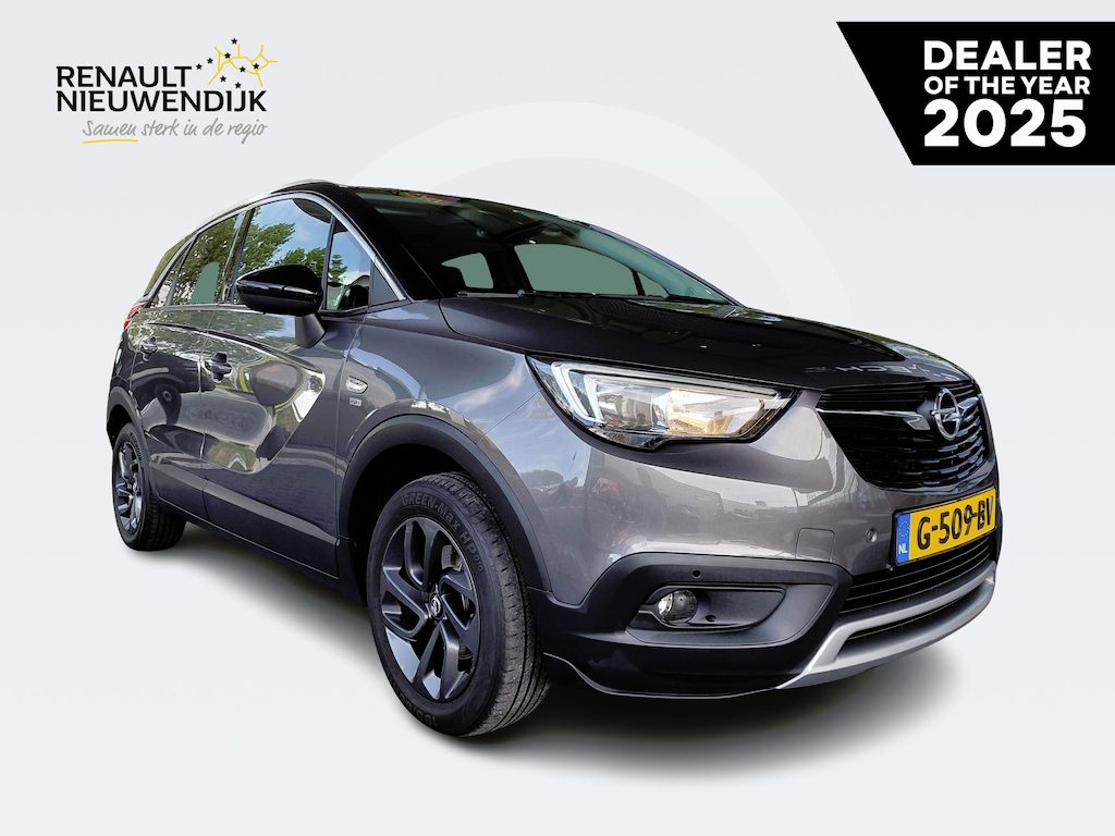 Opel Crossland X 1.2 Turbo 120 Jaar Edition | CAMERA | CARPLAY | CLIMATE