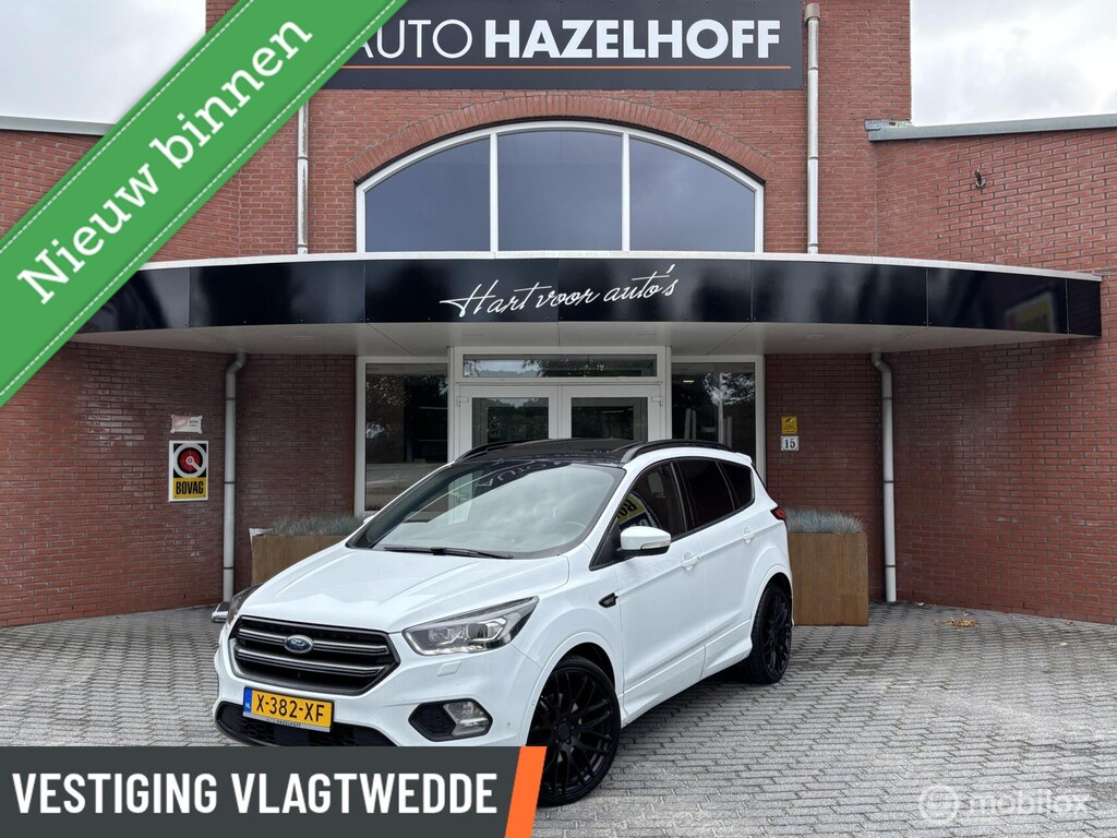 Ford Kuga 2.0 4X4 242Pk! | ST-Line | Automaat | Schuif/kanteldak | Mega Luxe! |