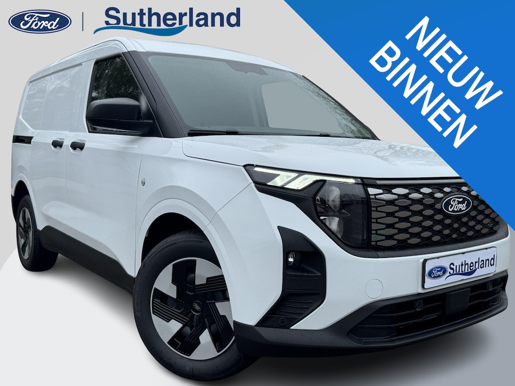 Ford Transit Courier E-Transit Trend 46 kWh 136pk | Navigatie | Trekhaak | 16" Reservewiel | 3-fase laadkabel 32A, 5 meter| Led laadruimteverlichting