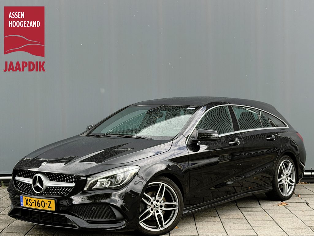 Mercedes-Benz CLA Shooting Brake BWJ 2019 | 180 123PK AMG AUTOMAAT | PANO | LEDER/ALCANTARA | CLIMA | NAVI | STOELVERW | CAMERA A | FULL LED |