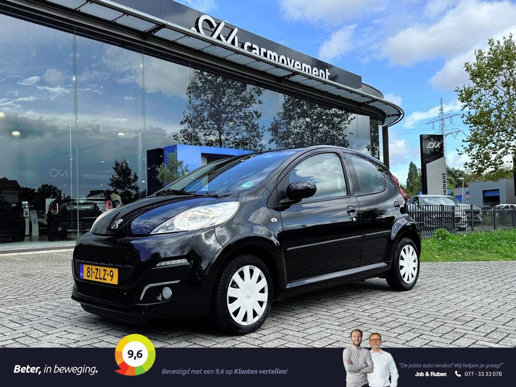 Peugeot 107 1.0 Active I Airco I Stuurbekrachtiging I CD Speler I Led I Weinig Km!!