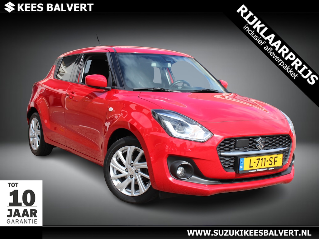 Suzuki Swift 1.2 Select Hybrid | Trekhaak | Dodehoek | Parkeersensoren |