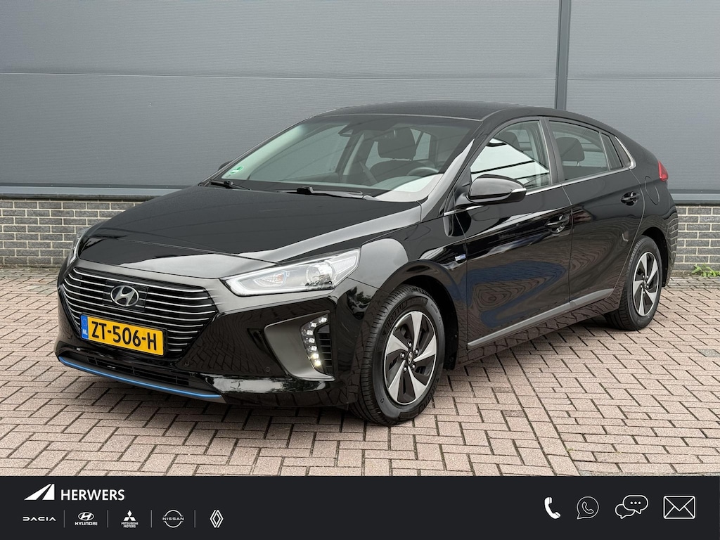 Hyundai Ioniq 1.6 GDi Comfort / Eerste Eigenaar / Dealer ( herwers ) Onderhouden / Navigatie / Adaptive Cruise / Keyless /