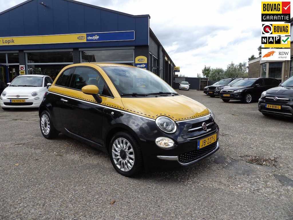 Fiat 500 0.9 TwinAir Turbo Lounge / Rijklaarprijs