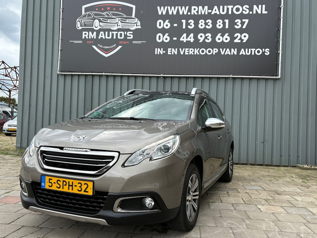 Peugeot 2008 1.6 Automaat | Panoramadak | 2e Eigenaar