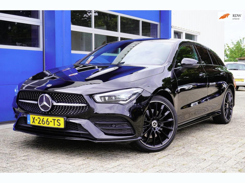 Mercedes-Benz CLA Shooting Brake 250 e AIRCO|CRUISE|SFEER|APK|NWEBEURT|4SEIZOENSBANDEN