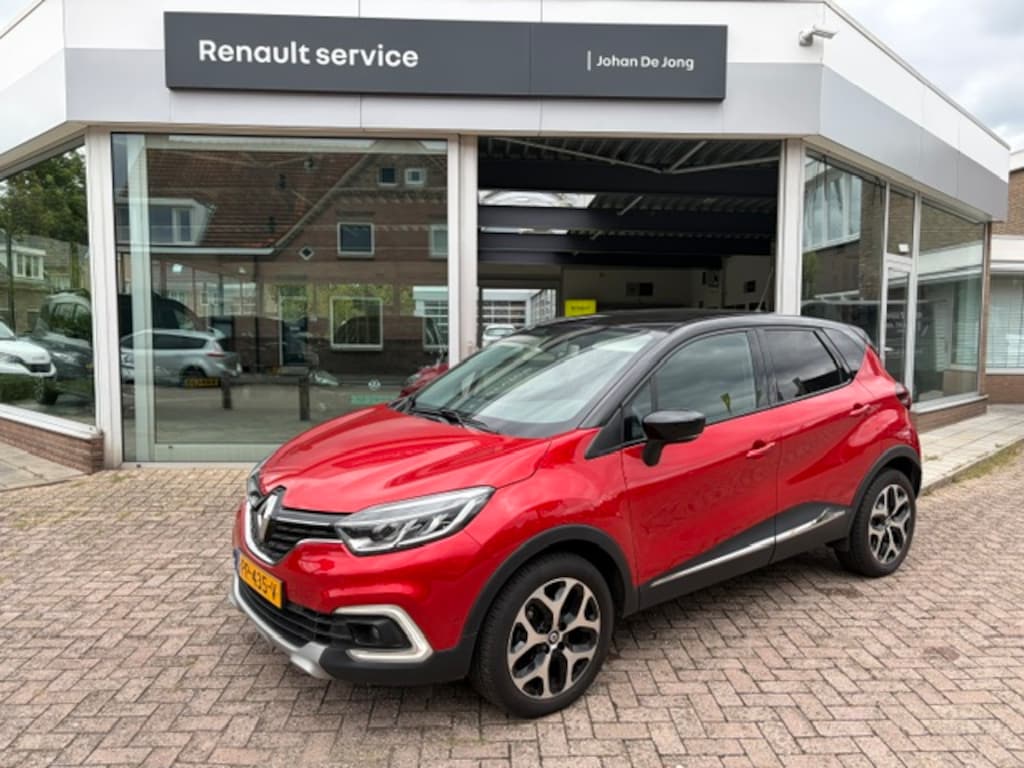 Renault Captur TCe 120pk EDC Dynamique