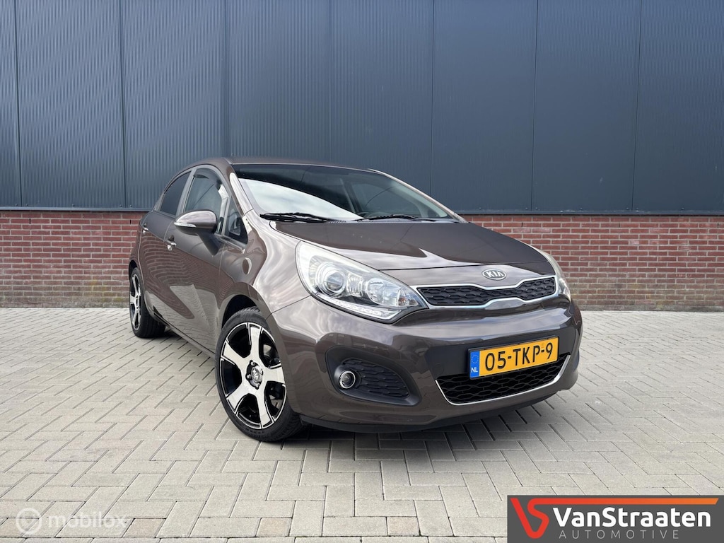 Kia Rio 1.2 CVVT Super Pack | Airco | Cruise | Keyless | PDC