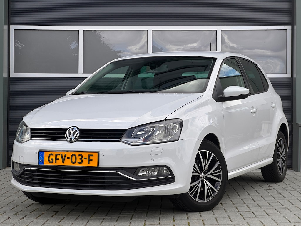 Volkswagen Polo 1.2 TSI Highline Clima Stoelverwarming PDC