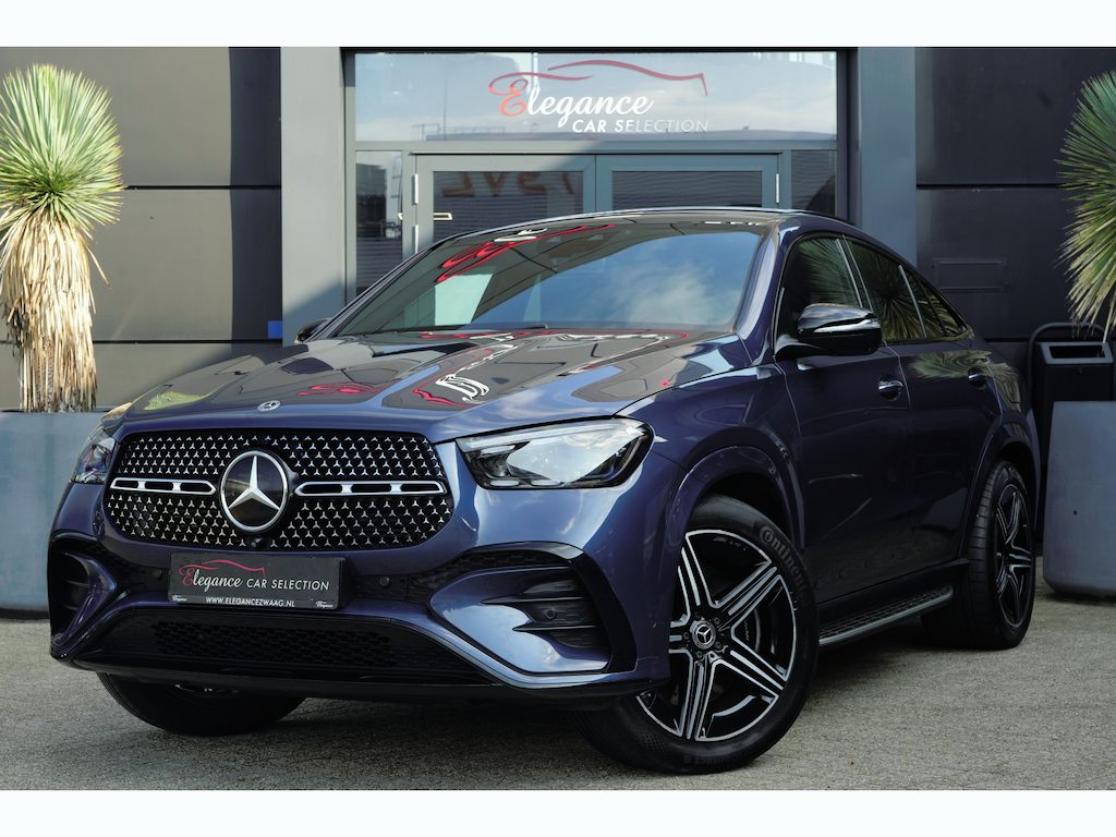 Mercedes-Benz GLE Coupé 400 e 4MATIC AMG Premium | Facelift | 381PK | Pano | Burmester | 360° | HUD | 21" | Mercedes-Benz GLE Coupé 400e 4MATIC+ Premium 381 PK met Plug-in Hybride, Panoramadak, Burmester, 360° camera, Elektrische stoelen, Head-Up Display, luchtvering