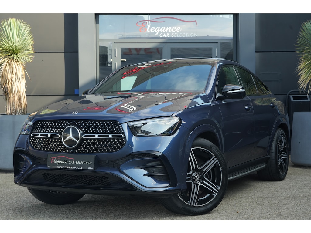Mercedes-Benz GLE Coupé 400 e 4MATIC AMG Premium | Facelift | 381PK | Pano | Burmester | 360° | HUD | 21" | Mercedes-Benz GLE Coupé 400e 4MATIC+ Premium 381 PK met Plug-in Hybride, Panoramadak, Burmester, 360° camera, Elektrische stoelen, Head-Up Display, luchtvering