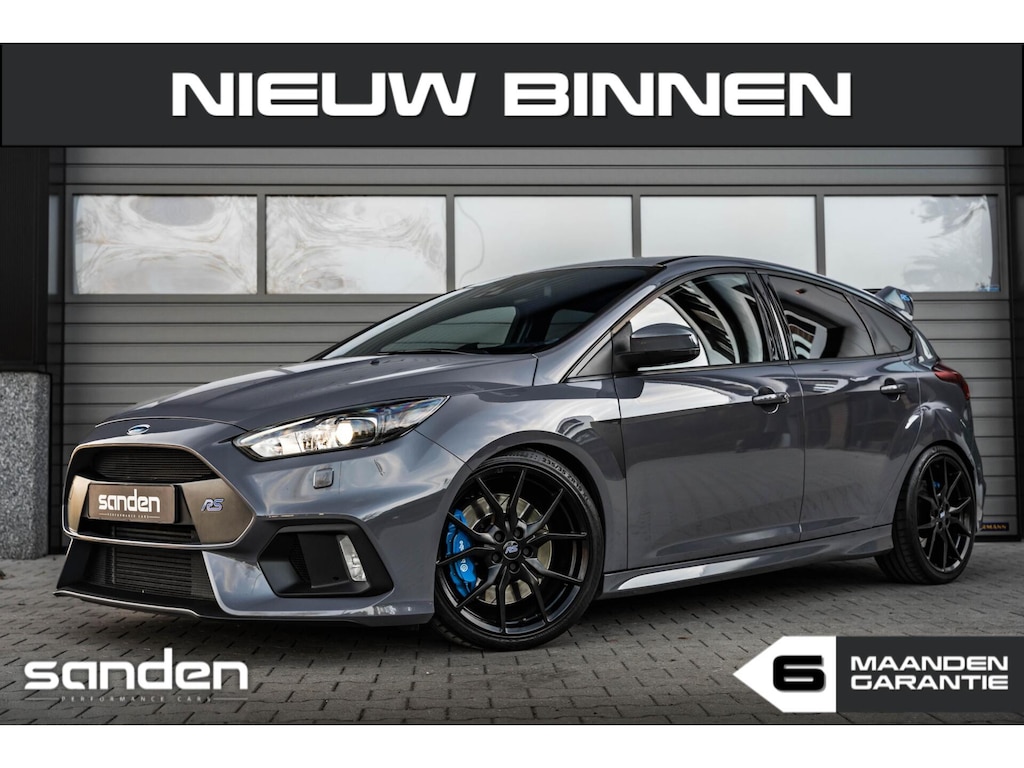 Ford Focus 2.3 RS|StealthGrey|Recaro|CarPlay|Cam|Sony|KW set
