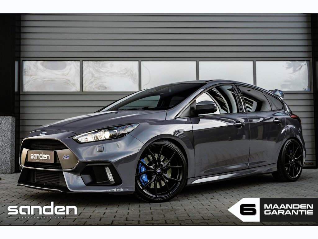 Ford Focus 2.3 RS|StealthGrey|Recaro|CarPlay|Cam|Sony|KW set