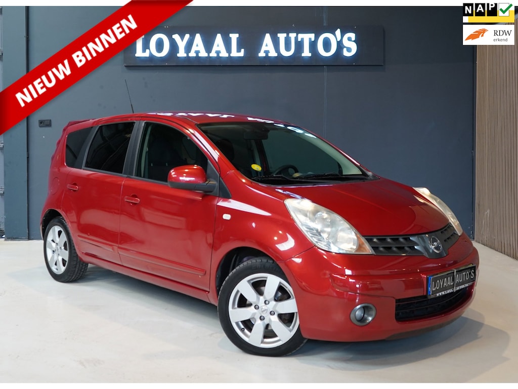 Nissan Note 1.6 Acenta | TREKHAAK | AIRCO | PDC | NAP | APK