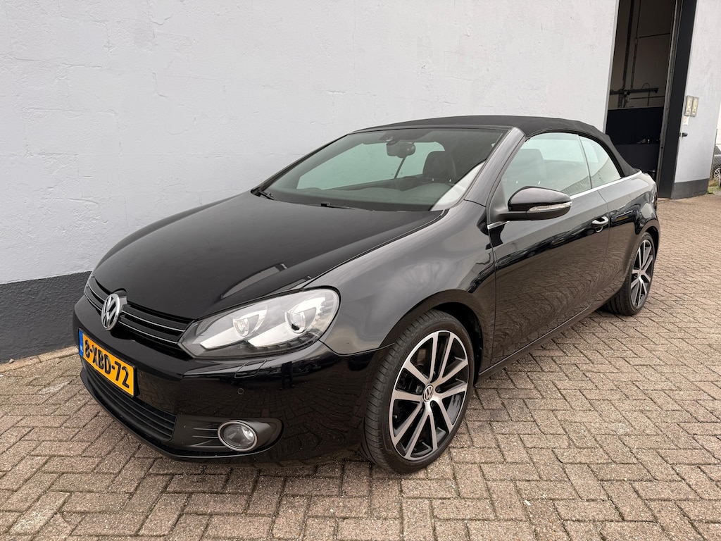 Volkswagen Golf Cabriolet 1.4 TSI Automaat - NIEUWE KETTING