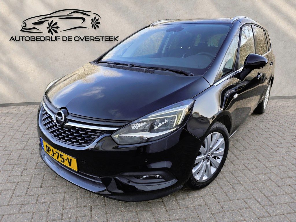 Opel Zafira 1.4 Turbo 7 persoons automaat 1 eigenaar