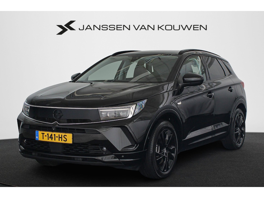 Opel Grandland 1.6 Turbo Plug-In Hybrid Level 4 GS Stuur-Stoelverwarming Camera Keyless IntelliLux Koplampen