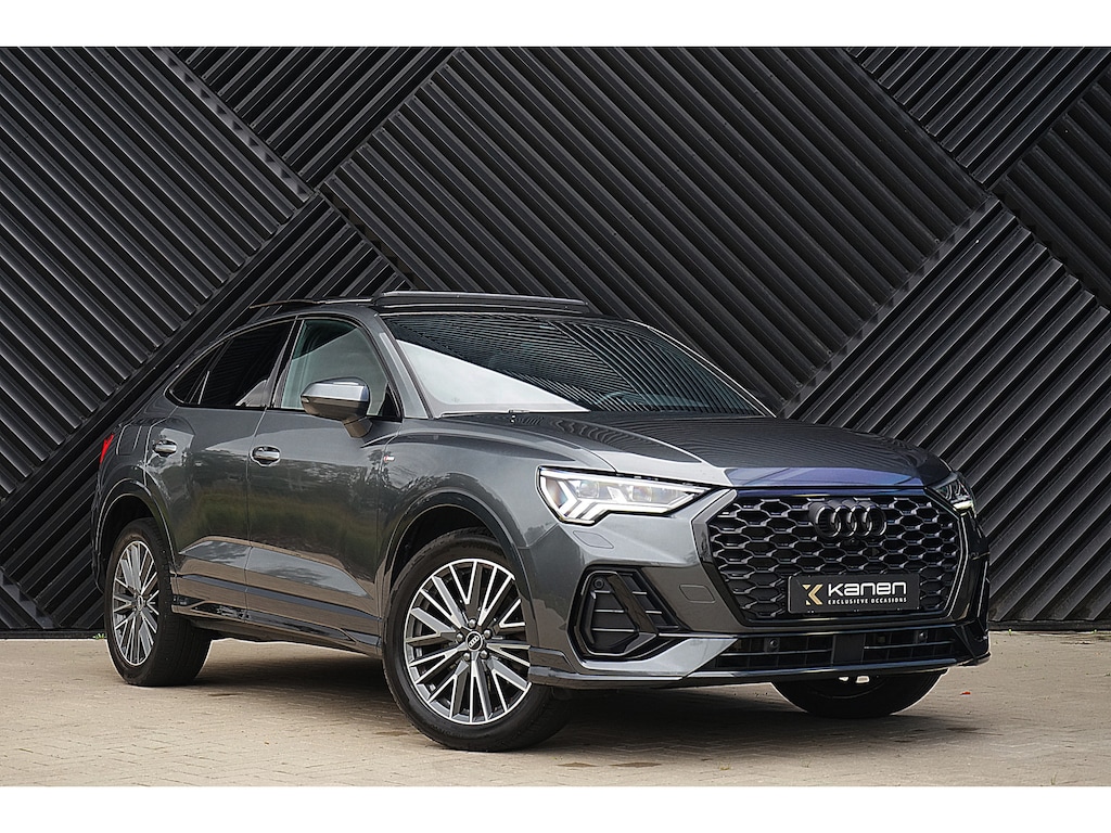Audi Q3 Sportback 45 TFSI e quattro S-Line ACC Pano Matrix 360 Keyless  MMI plus Ambient Trekhaak