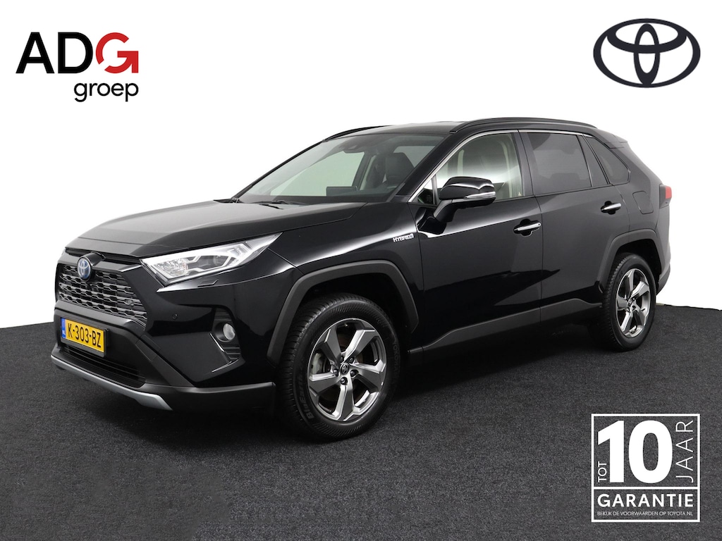 Toyota RAV4 2.5 Hybrid AWD Executive | Lederen bekleding | JBL | Trekhaak | Blindspot | Handsfree kofferklep bediening |