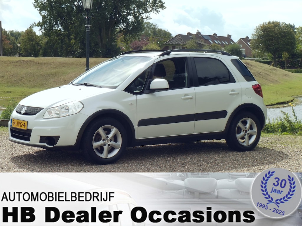 Suzuki SX4 1.6 Shogun airco parel moer wit
