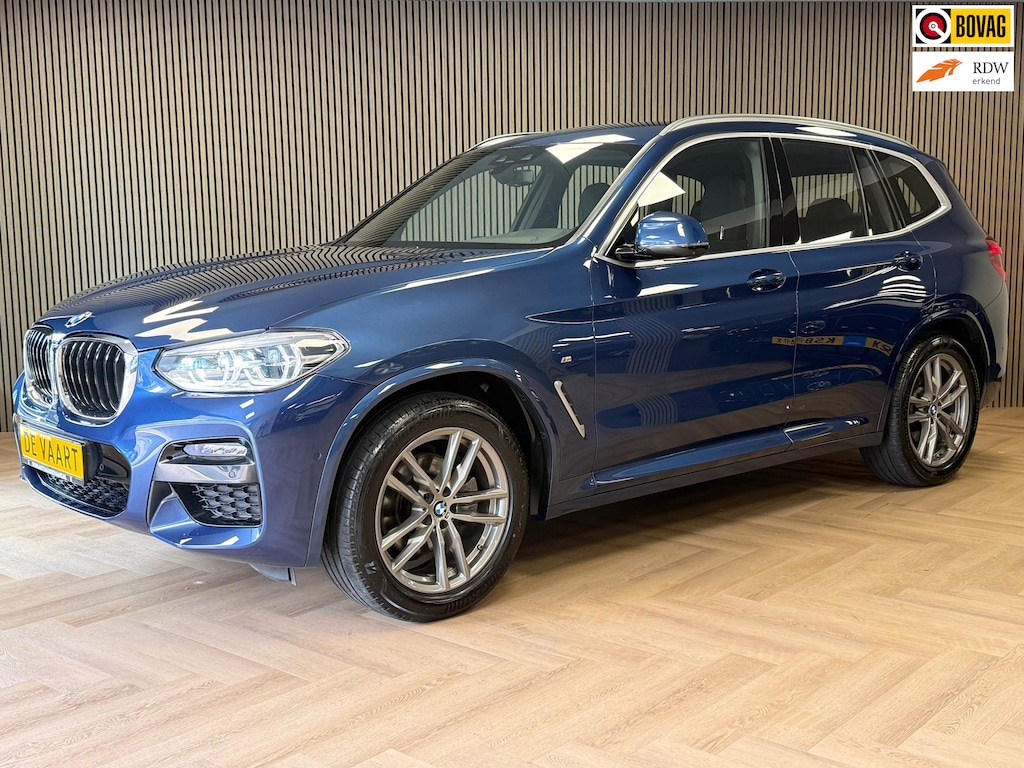 BMW X3 XDrive20i High Executive M NAVI CRUISE CLIMATE 360CAM STOEL STUURVERW TREKHAAK