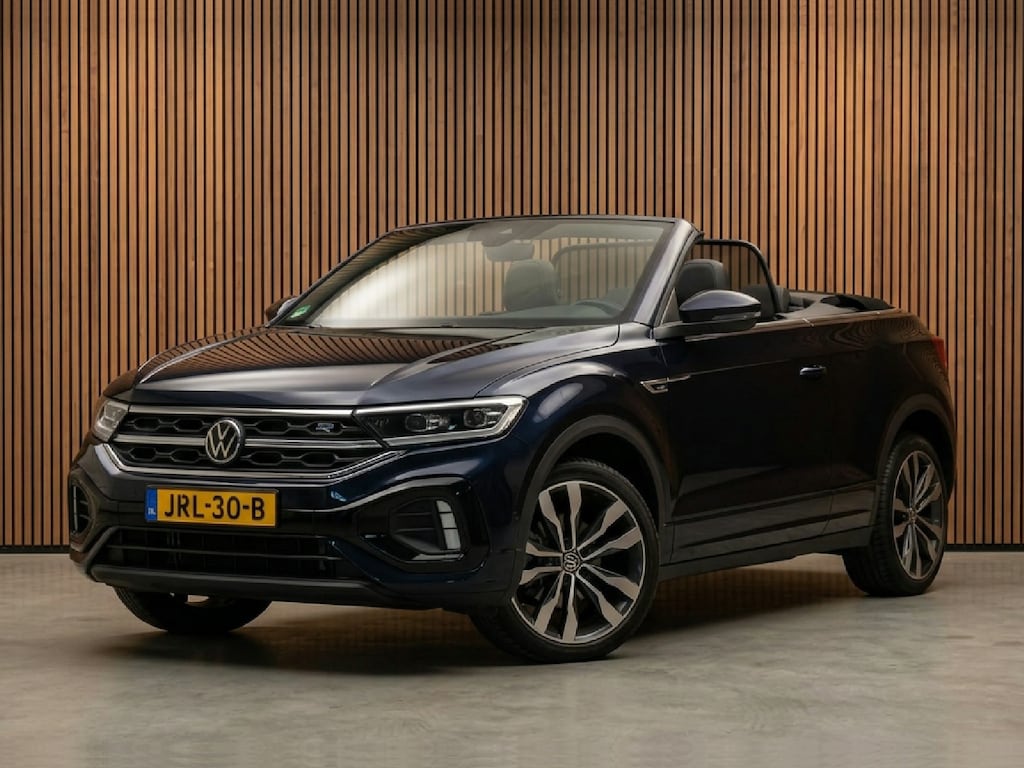 Volkswagen T-Roc Cabrio 1.5 TSI R-Line automaat / navigatie / app / verwarming / ACC