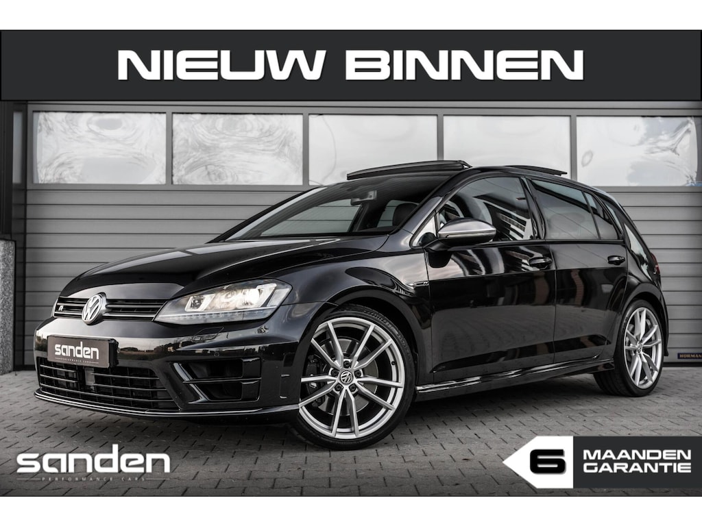 Volkswagen Golf 2.0 TSI R 4Motion|DSG|Pano|DCC|Dynaudio|ACC