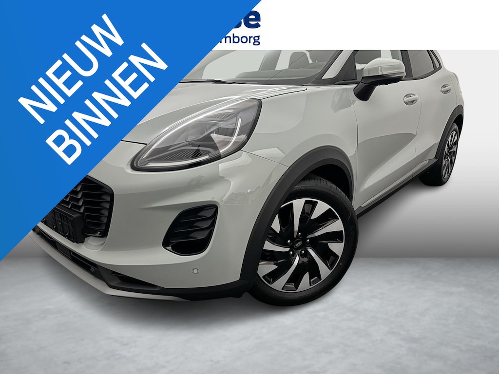 Ford Puma 1.0 EcoBoost Hybrid Titanium | DIT IS EEN VOORRAADAUTO! | Comfort Pack | Winter Pack | Achteruitrijcamera |