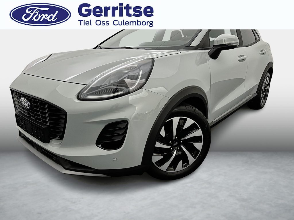 Ford Puma 1.0 EcoBoost Hybrid Titanium 125 PK | DIRECT LEVERBAAR | Comfort Pack | Winter Pack | Achteruitrijcamera |