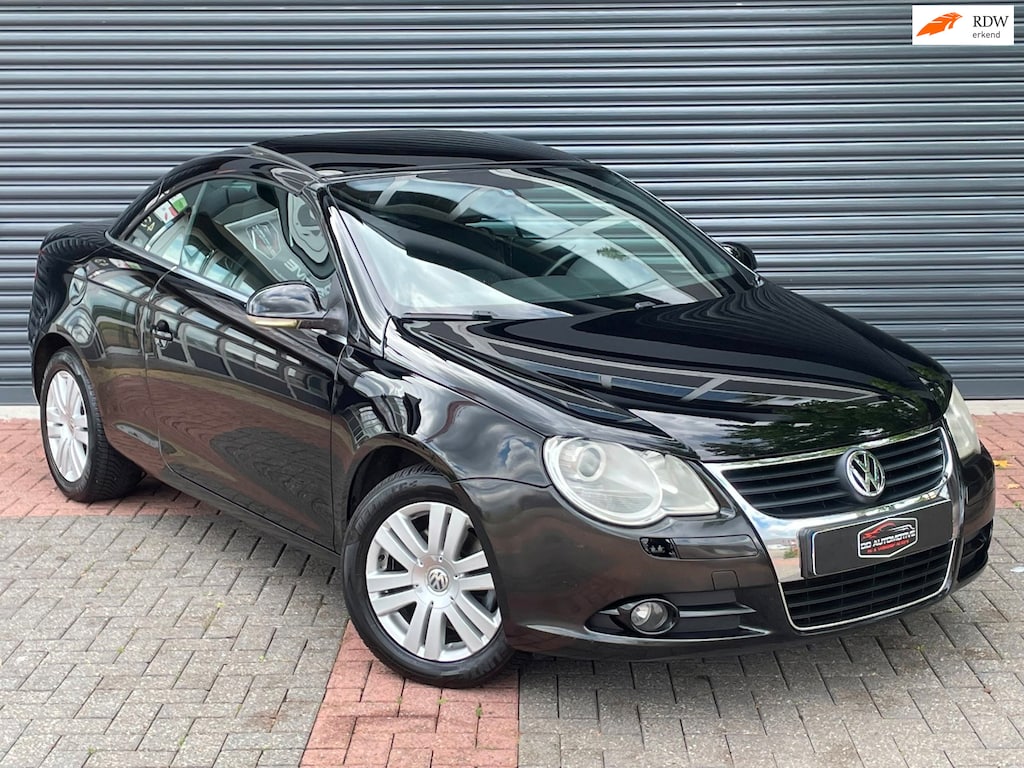 Volkswagen Eos 1.4 TSI Climate Control | Stoelverwarming | 6 Bak | Apk 26-06-2027