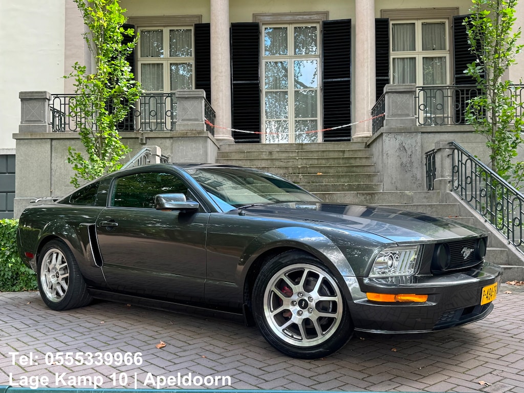 Ford Mustang USA 4.0 GT 500 SHELBY LOOK SVT VELGEN Achter Spoiler Airco Unieke Auto