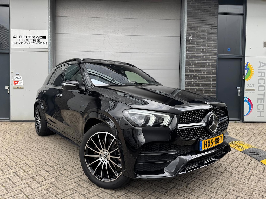 Mercedes-Benz GLE 350 e 4MATIC Premium Plus [Soft Close | Stoelverkoeling | Luchtvering | Zonneschermen | Moving intelligen
