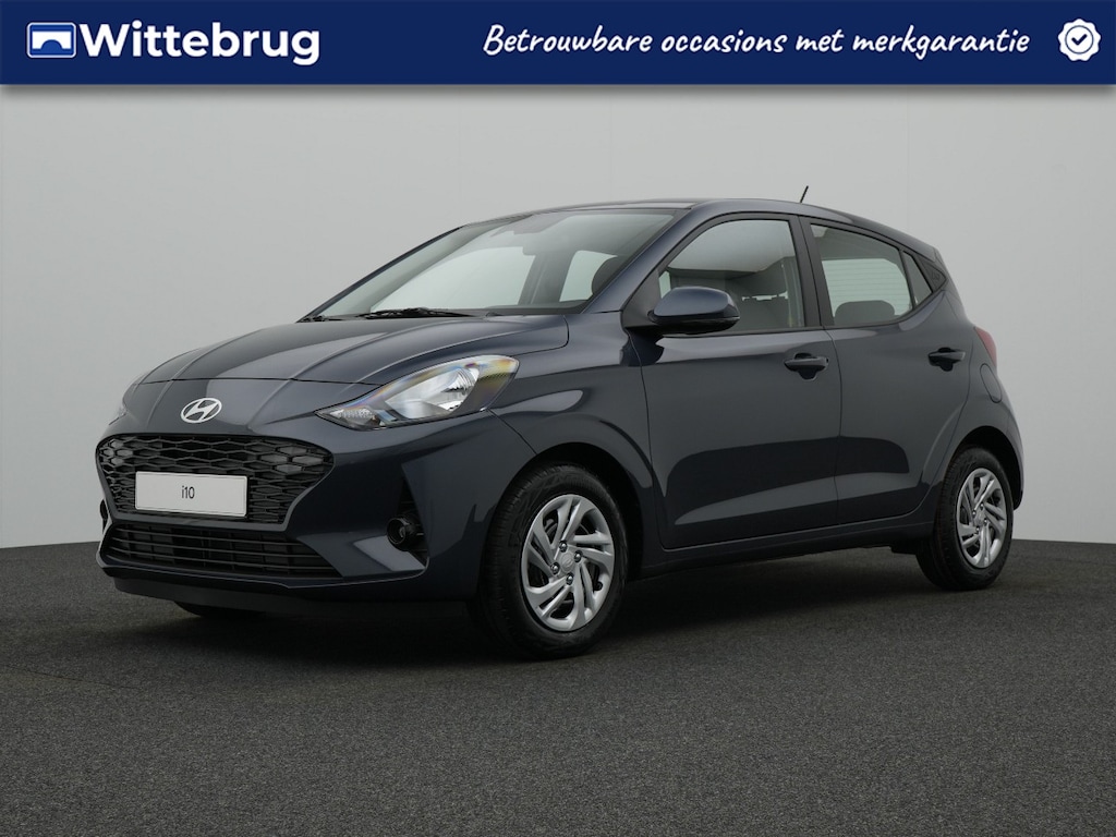 Hyundai i10 1.0 Comfort APPLE / ANDROID NAVIGATIE | AIRCO | ZUINIG! P4