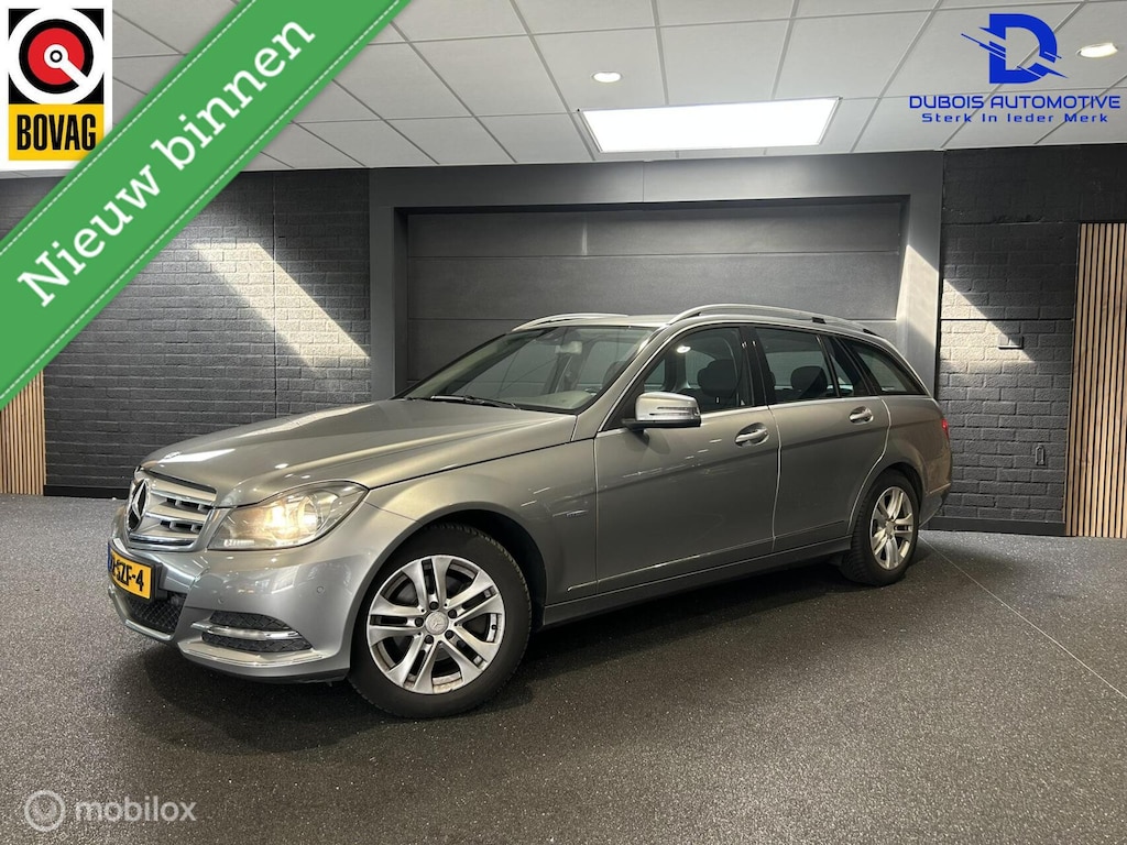 Mercedes-Benz C-klasse Estate 180 Avantgarde|SUPERSTAAT|DEALEROH