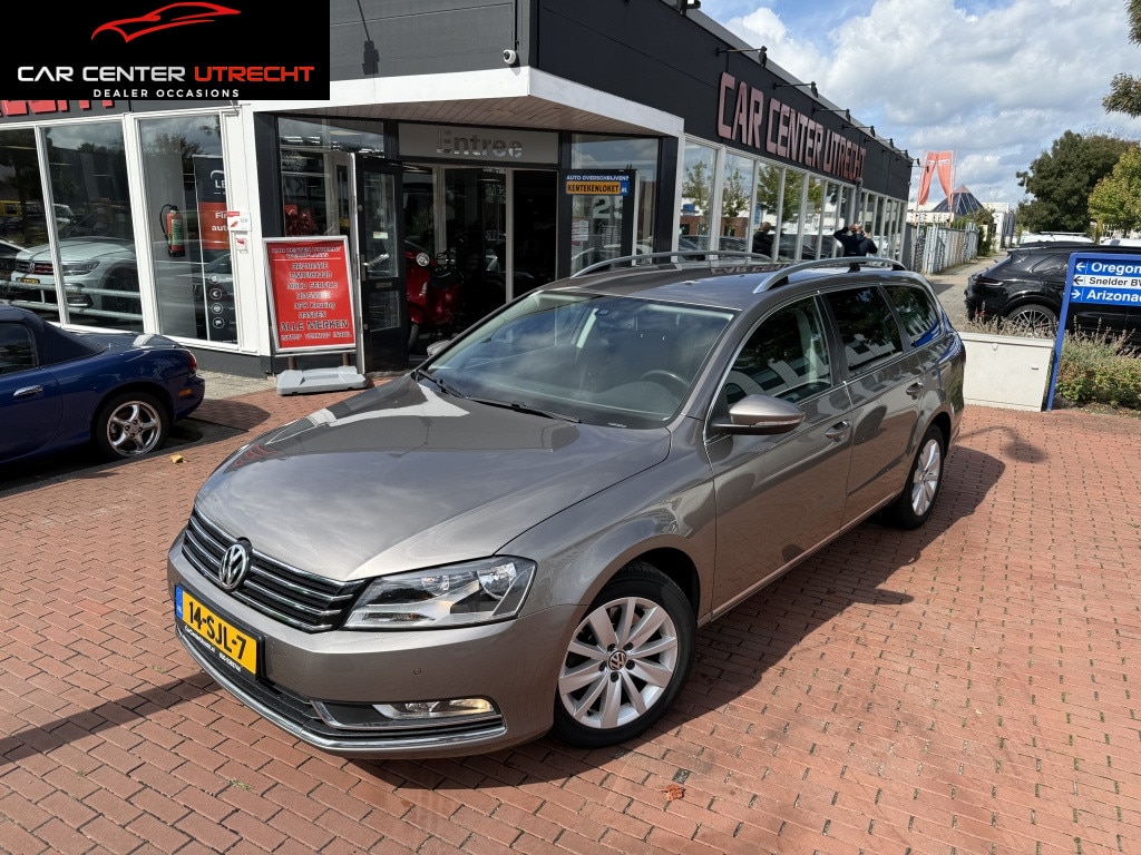 Volkswagen Passat Variant 1.4 TSI Comfortline BlueMotion automaat airco