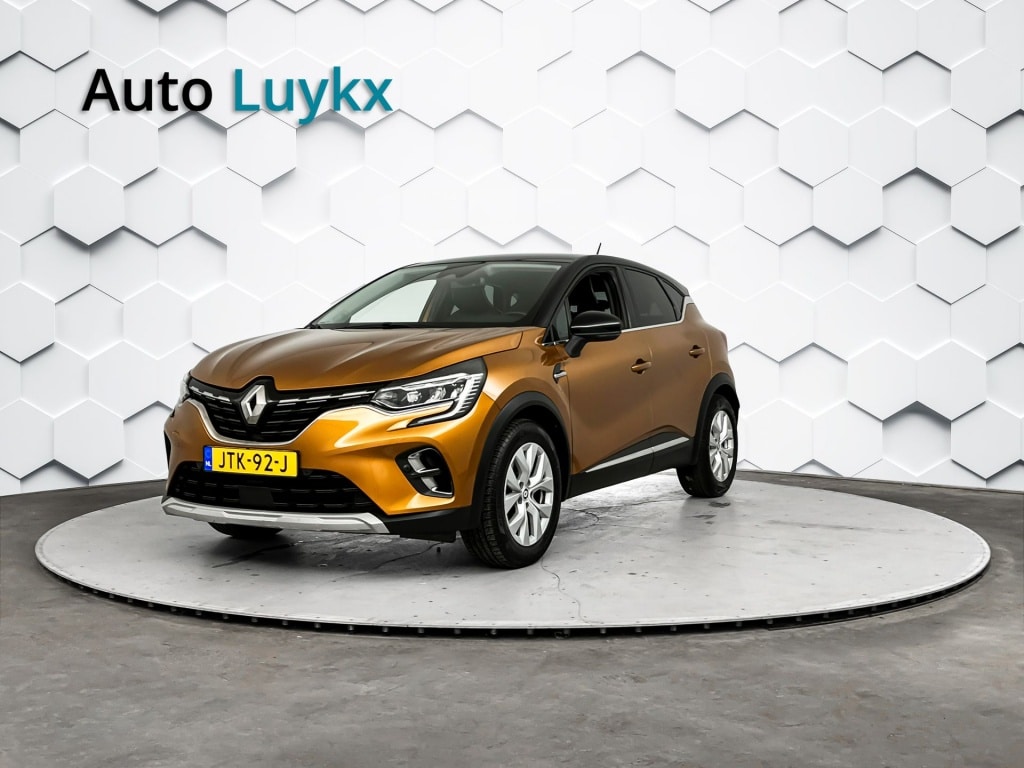 Renault Captur 1.6 E-Tech HEV 145 Intens | Apple Carplay/Android Auto | Parkeercamera | Cruise Control