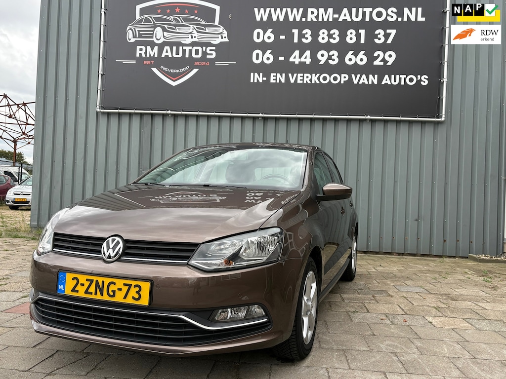 Volkswagen Polo 1.2 TSI Comfortline 1e Eigenaar Nap