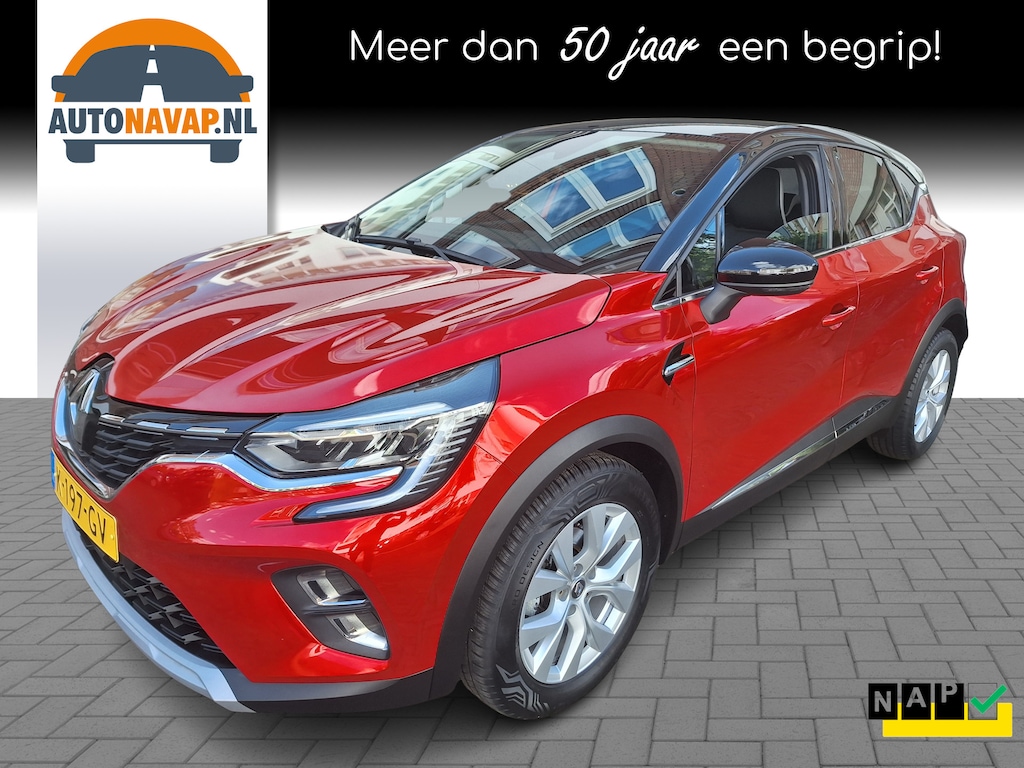 Renault Captur 1.0 TCe 100 Intens /Navi/Apple/Android/Clima/Pdc/Garantie