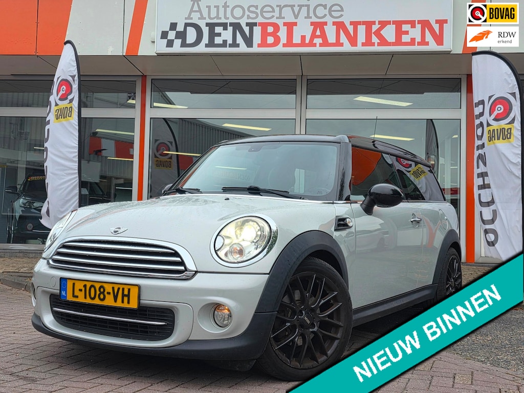 MINI Clubman 1.6 Cooper Automaat R55 BJ.2010 / Navi / Clima / Leder / Cruise / Pdc / 17"Lmv !!