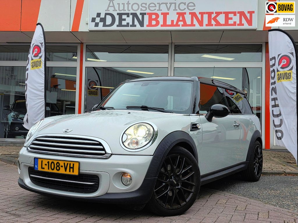 MINI Clubman 1.6 Cooper Automaat R55 BJ.2010 / Navi / Clima / Leder / Cruise / Pdc / 17"Lmv !!
