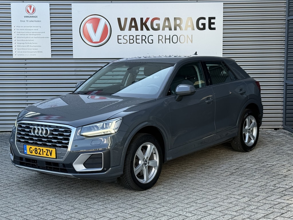 Audi Q2 1.4 TFSI CoD Design Pro Line Plus TREKHAAK,LED,NAV/CAM