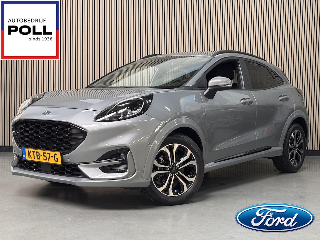 Ford Puma 155pk Eco Hybrid Automaat ST-Line X Navi Camera Ad. Cruise Winter Parking Dodehoek El. Klep B&O