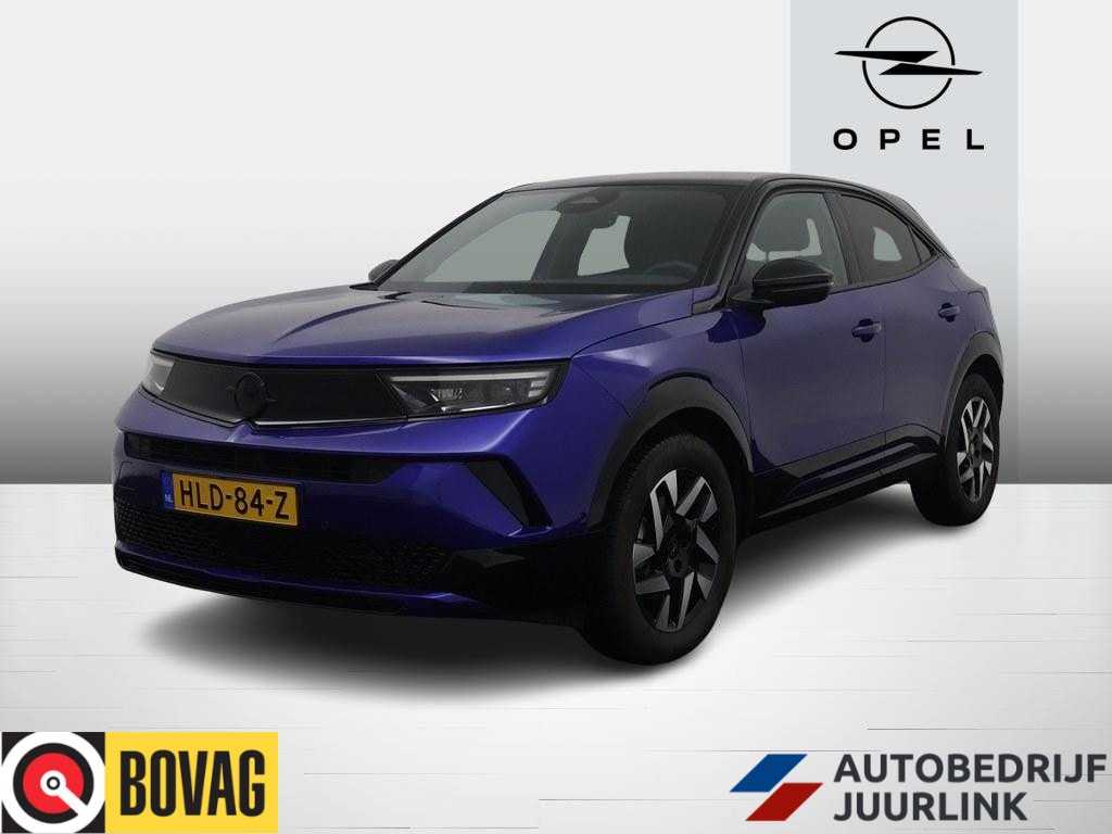 Opel Mokka 1.2T 145pk Hybrid GS Automaat Winterpakket/Camera/ Alcantara/Ecc/Ad.Cruise/Keyless/Blindspot/CarPlay  Nieuwe model