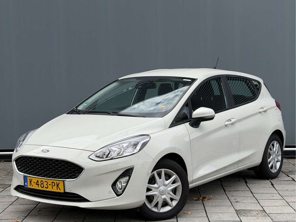 Ford Fiesta BWJ 2021 | 1.0T 94PK Connected | AIRCO | NAVI | CRUISE | PDC 2X | CARPLAY | PRVACY GLASS | LED |