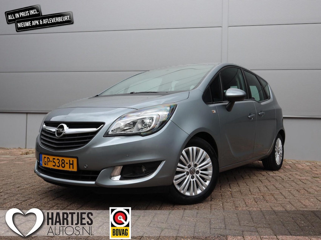 Opel Meriva 1.4 Turbo 120pk Design Edition (Vol-Opties!)